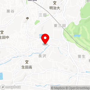 三井のリパーク 川崎長沢1丁目の地図