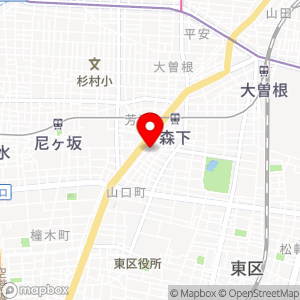 三井のリパーク 徳川2丁目第2の地図