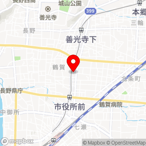 セブン-イレブン 長野権堂店の地図
