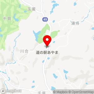 あやまの地図