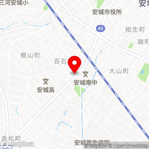 セブンイレブン 安城百石町の地図