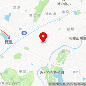 亀が洞第一公園前駐車場1の地図