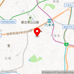 まいばすけっと 西麻布3丁目店の地図