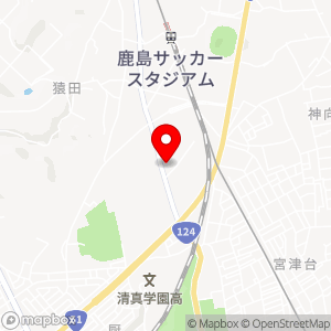 No.12 Kashima Fan Zoneの地図