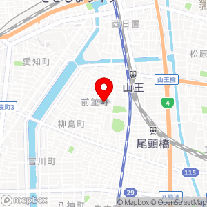 名鉄協商パーキング 前並町の地図