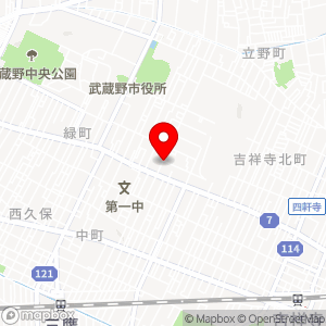 三井のリパーク 吉祥寺北町3丁目第4の地図