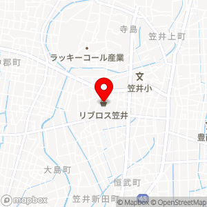 遠鉄ストア 笠井店の地図