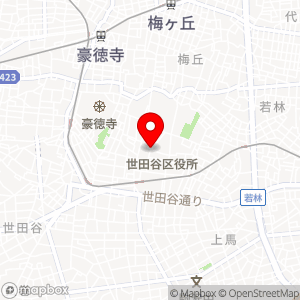 三井のリパーク 世田谷4丁目第2の地図