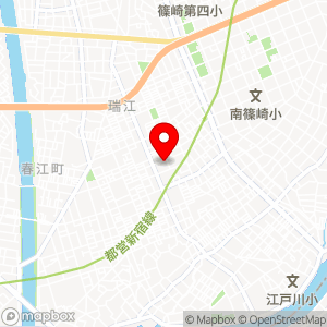 ファミリーマート 瑞江二丁目店の地図