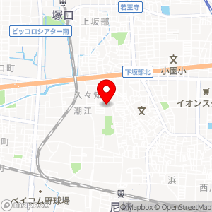 三井のリパーク 尼崎久々知3丁目の地図