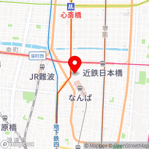 カルディ なんばマルイ店の地図