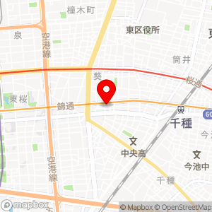 ファミリーマート 葵一丁目店の地図
