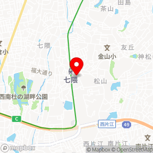 ファミリーマート 福岡七隈駅東口店の地図