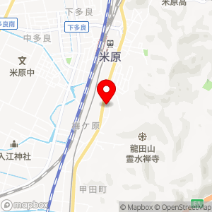 ローソン 米原梅ヶ原店の地図