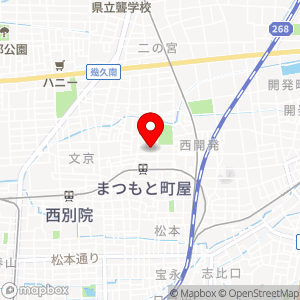 ファミリーマート 福井町屋二丁目店の地図