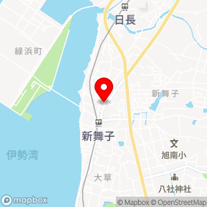いずみパーキング 新舞子の地図