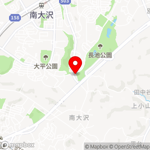 ミニストップ 南大沢店の地図