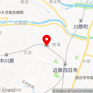 キョウテク 四日市安島2号パーキングの地図