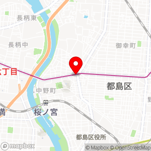ファミリーマート 都島駅前店の地図