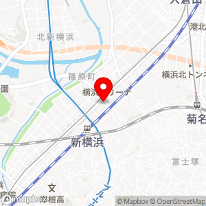 セブン-イレブン DJ新横浜プリンスホテル店の地図