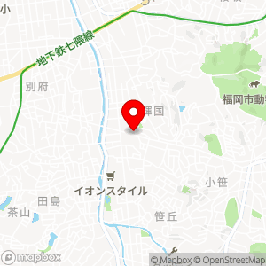 NBパーキング 笹丘第2の地図