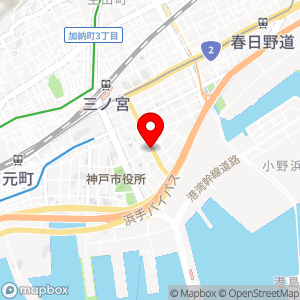 タイムズ 磯上公園西の地図