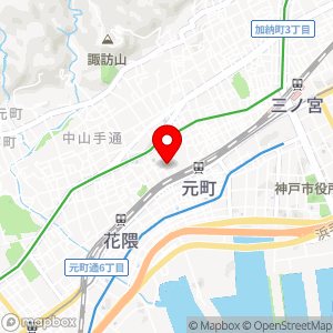 ナビパーク 北長狭通第1の地図