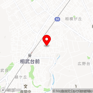 三井のリパーク 相武台3丁目の地図
