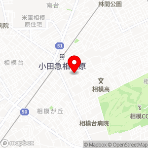 ダイレクトパーク DP相模が丘NO2の地図