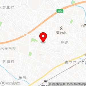 東都パーク つつじヶ丘の地図