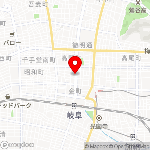 タイムズ 岐阜金町第3の地図
