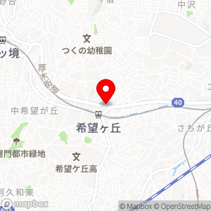 ナビパーク 東希望が丘第1の地図