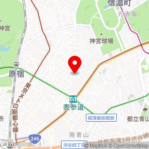 エルム青山 SaunaTherapyの地図