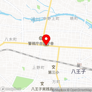 セブン-イレブン 八王子八日町5丁目店の地図
