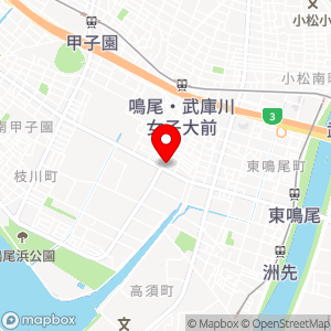 ローソン 西宮鳴尾町二丁目店の地図