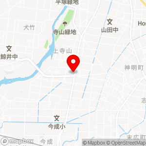 ファミリーマート 川越上寺山西店の地図