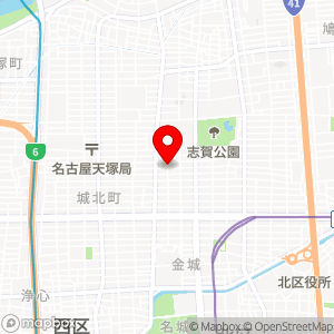 三井のリパーク 西部医療センター南の地図
