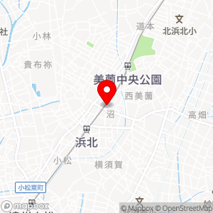 セブン-イレブン 浜北沼店の地図