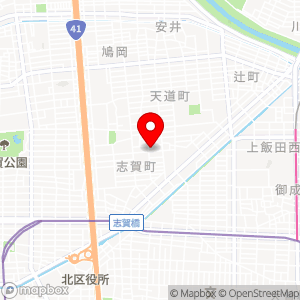 三井のリパーク 志賀町5丁目の地図