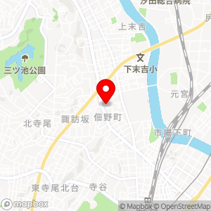 三井のリパーク 横浜下末吉1丁目第9の地図