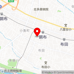 東都パーク 小島町2丁目の地図