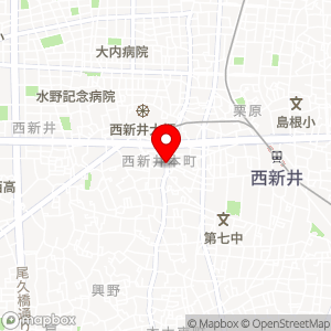 BALUKO 西新井大師前の地図