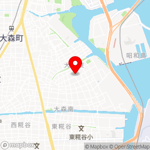 エコロパーク 大森第31の地図