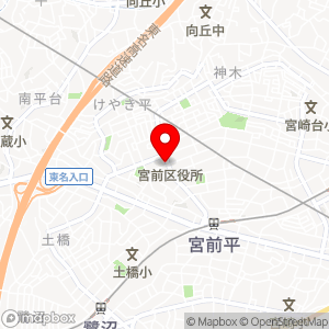 三井のリパーク 川崎土橋1丁目第2の地図