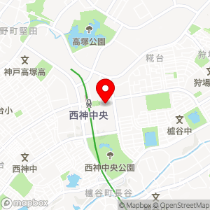 カルディ 西神中央プレンティ店の地図