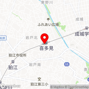 東都パーク 岩戸北4丁目の地図