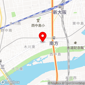 三井のリパーク 西中島2丁目第2の地図