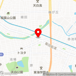 セブン-イレブン 名古屋原南店の地図