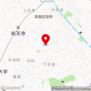 大塚湯の地図