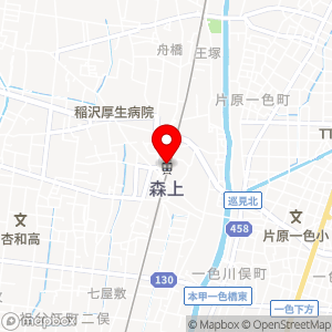 名鉄協商パーキング 森上駅前の地図